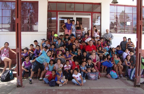 CON GRAN ÉXITO FINALIZAN LAS COLONIAS DE VERANO DE LA PROVINCIA CARDENAL CARO