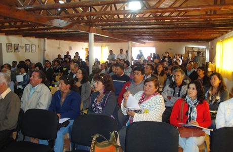 EXITOSA CAPACITACIÓN EN PICHILEMU PARA DIRIGENTES SOCIALES


