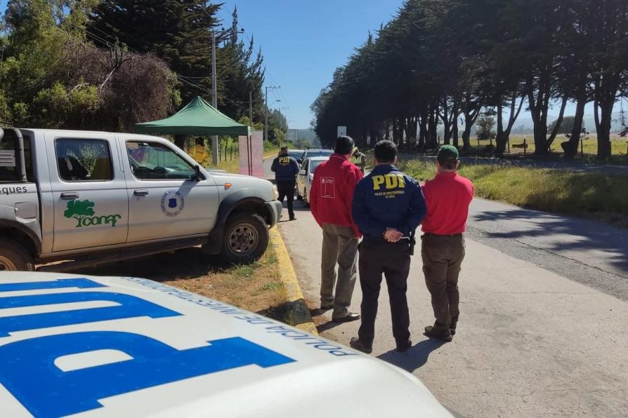 DPP de Cardenal Caro lidera operativo de fiscalización previo al fin de semana largo