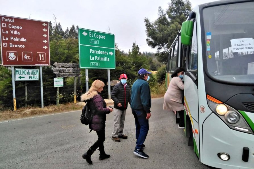 Cardenal Caro: Conoce los servicios de transporte gratuito para las elecciones de diciembre 2021