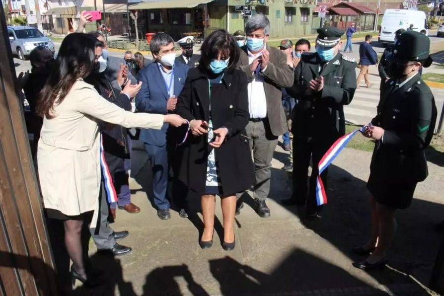 Gendarmería inaugura oficinas en Pichilemu
