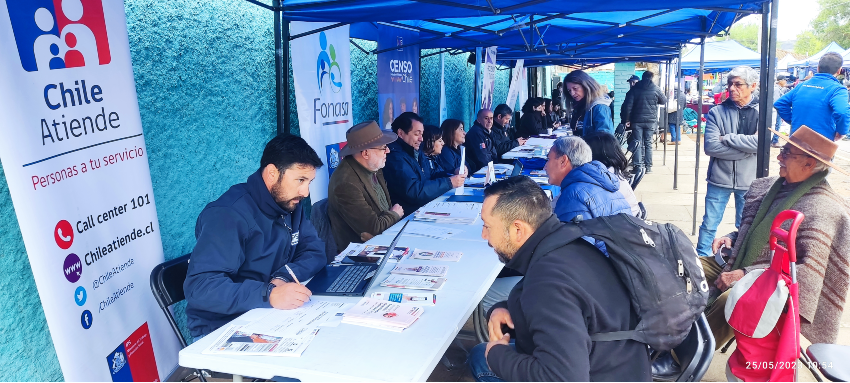 Vecinos de La Estrella recibieron programa Gobierno en Terreno