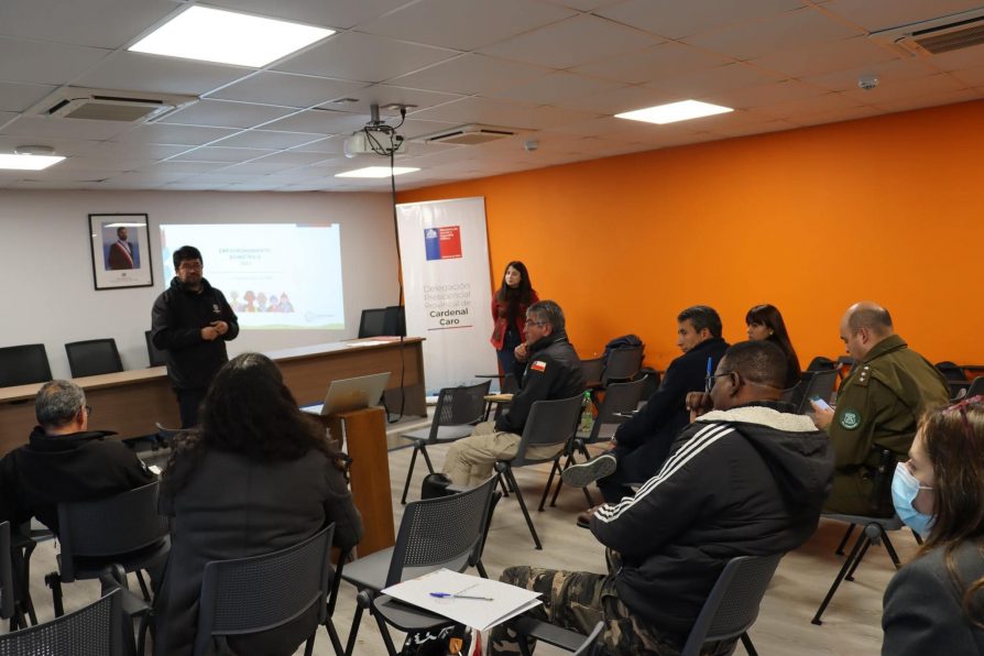 Nuevo Registro Nacional Biométrico para Personas Extranjeras fue presentado en nuestra Delegación Presidencial