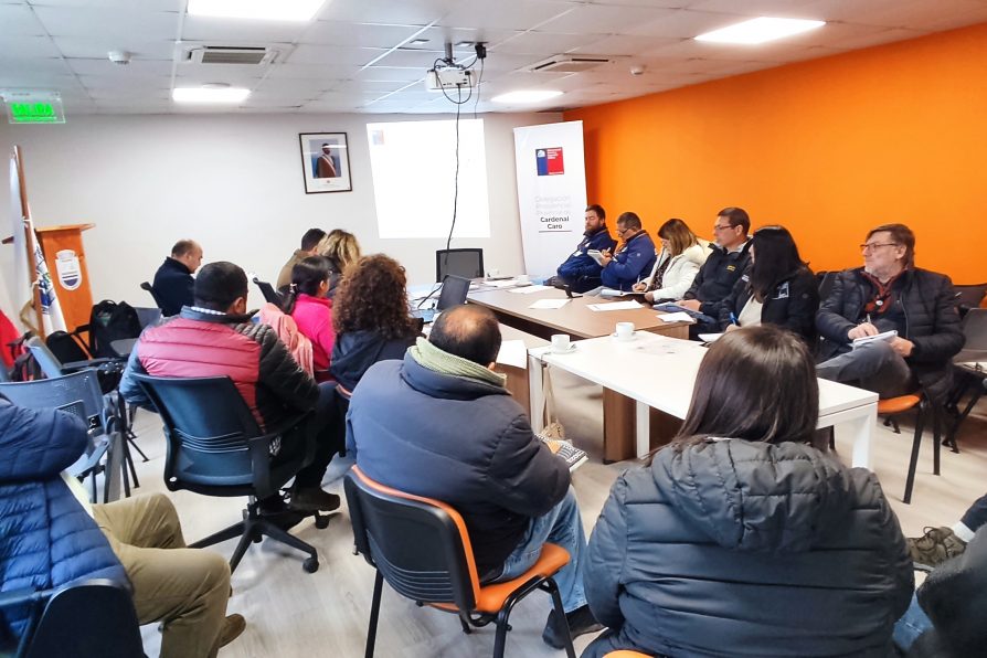 Delegación Presidencial encabezó reunión de coordinación en materia de seguridad pública para fiestas patrias