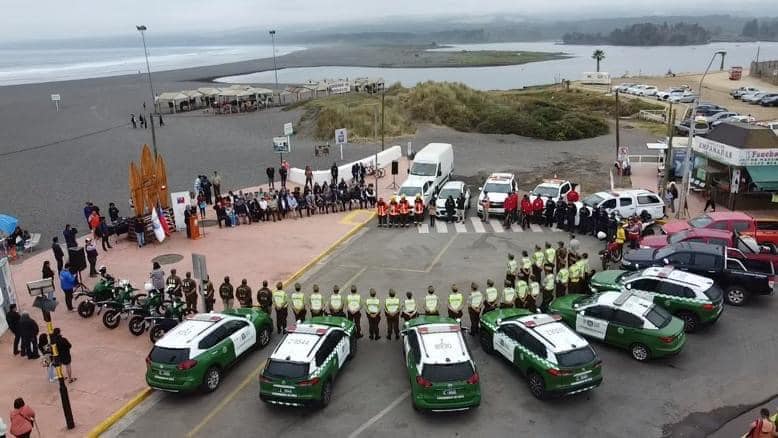 Delegación Presidencial de Cardenal Caro efectuó lanzamiento del Plan Verano Seguro 2024