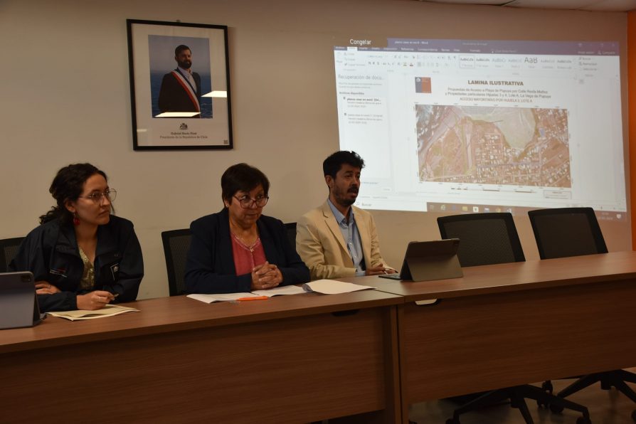Segunda audiencia pública sobre fijación de acceso a La Vega de Pupuya se realizó en la Delegación